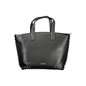 Cafenoir Black Polyethylene Women's Handbag